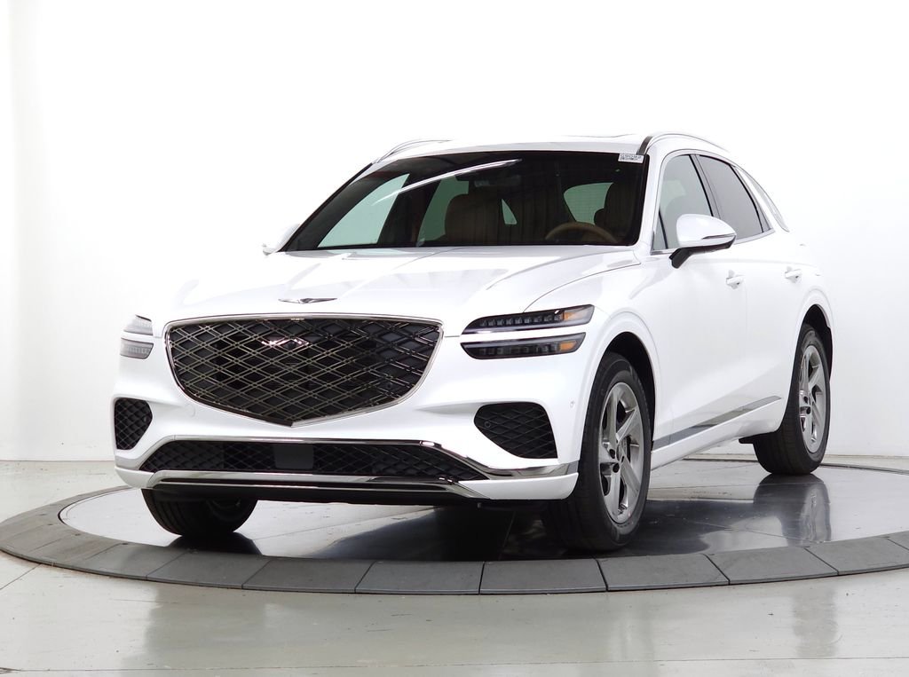 New 2026 White Genesis 2.5T ADVANCED image 3