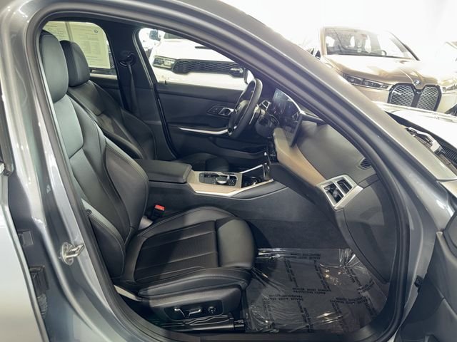 Certified Used 2025 Gray Metallic BMW 330i image 10