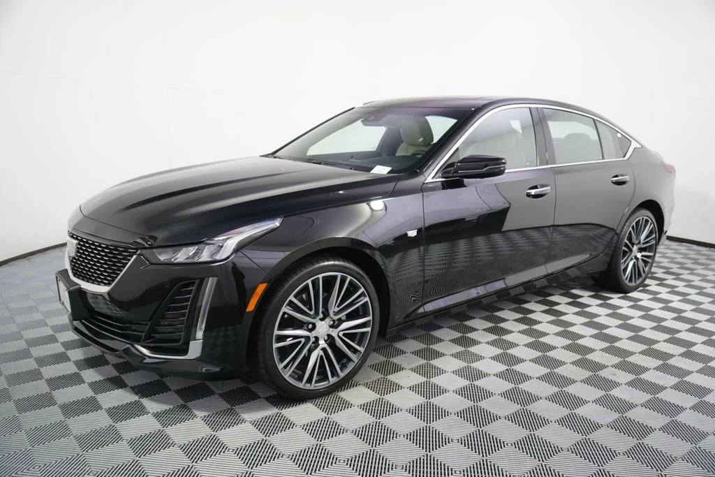 Used 2023 Cadillac CT5 Luxury with VIN 1G6DS5RK4P0131295 for sale in Minneapolis, Minnesota