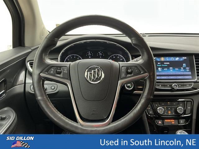 Used 2019 Includes (CM5) Black Carbon Metallic lower exterior accent color, Paint code W700S. Buick Essence image 21