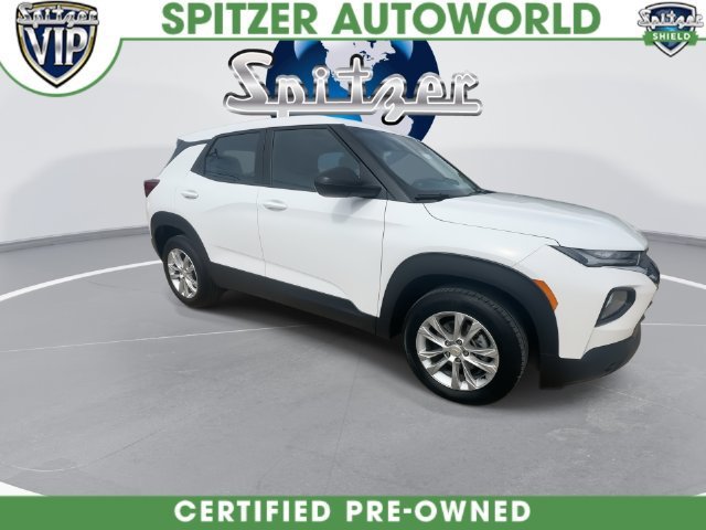 Used 2023 SUMMIT WHITE Chevrolet LS image 17