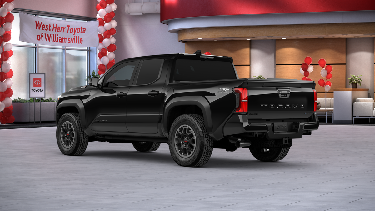 New 2026 Black Toyota TRD Off-Road i-FORCE MAX image 6