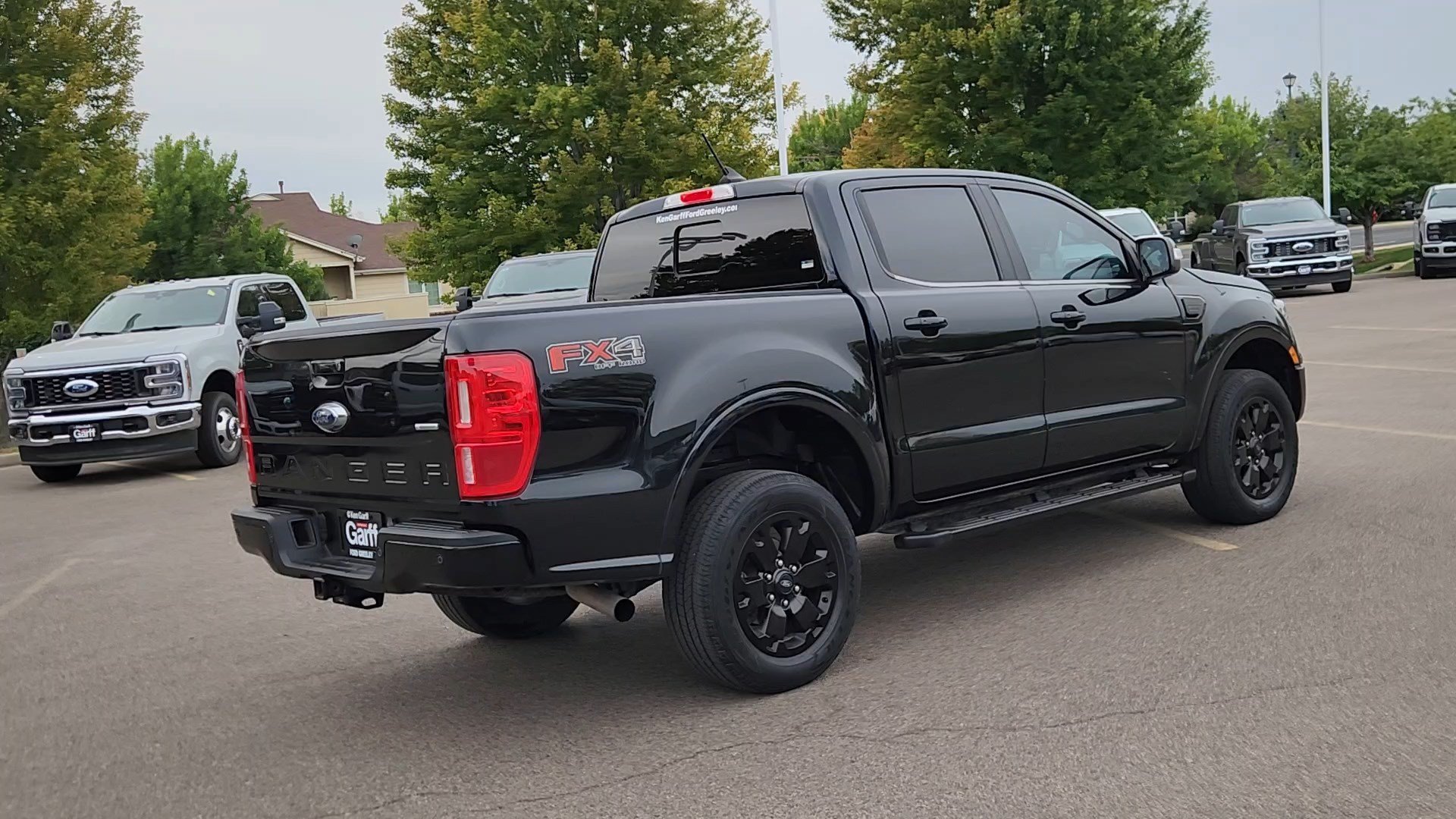 Certified Used 2019 Shadow Black Ford LARIAT image 14