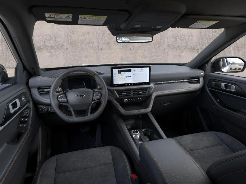 New 2026 Carbonized Gray Metallic Ford Tremor image 9