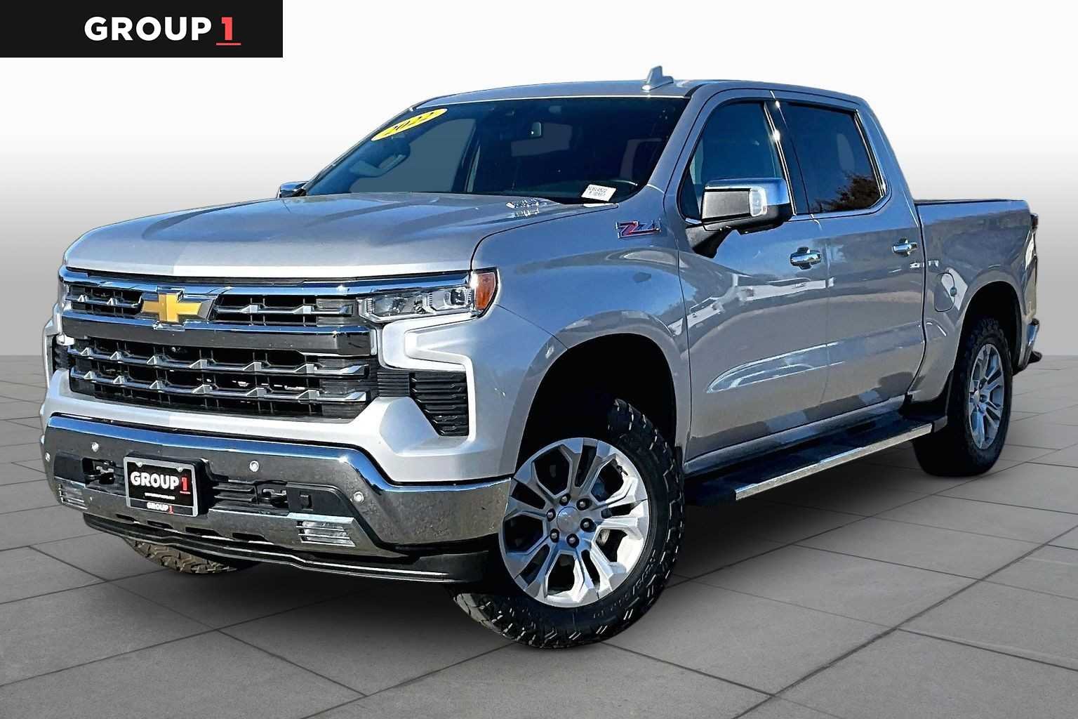 2022 Chevrolet Silverado 1500 LTZ