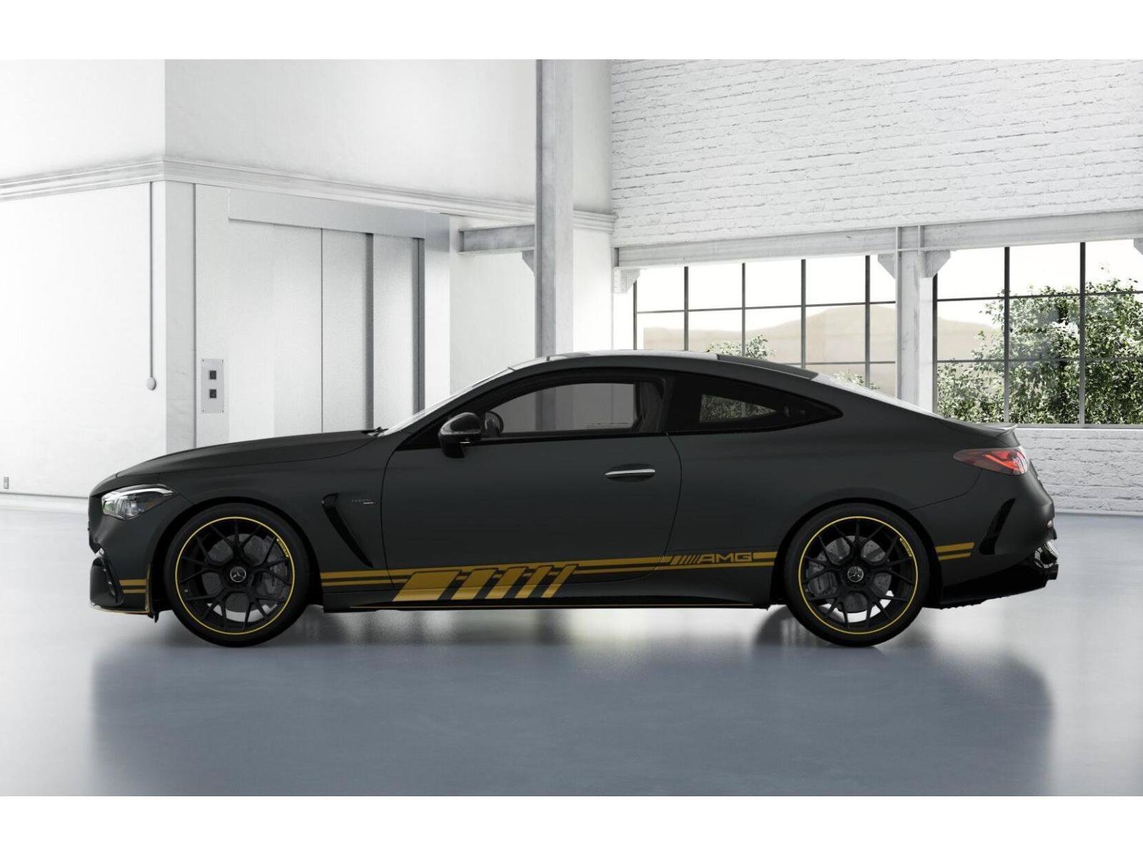 New 2026 MANUFAKTUR exclusive graphite grey magno Mercedes-Benz AMG® CLE 53 4MATIC+ Coupe image 46