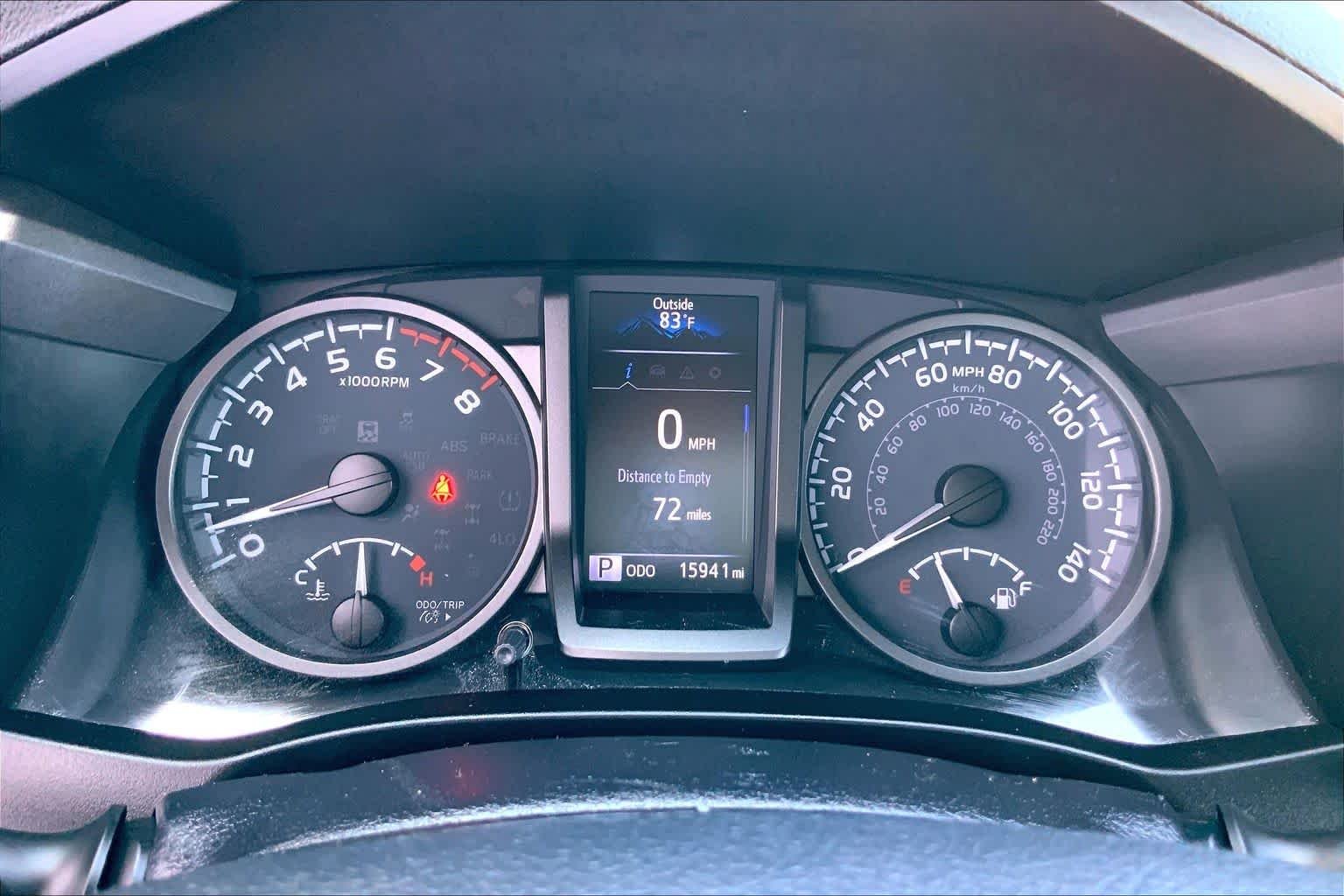 Used 2020 Midnight Black Metallic Toyota TRD Sport image 25
