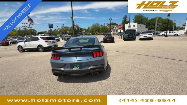 Used 2024 Blue Ford Dark Horse image 7