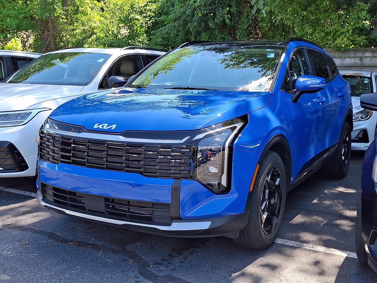 Used 2026 Nebular Blue Kia EX image 3