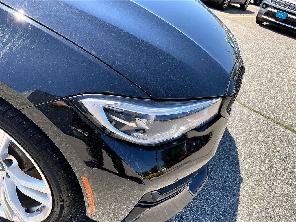 Used 2021 Black BMW 330i image 32