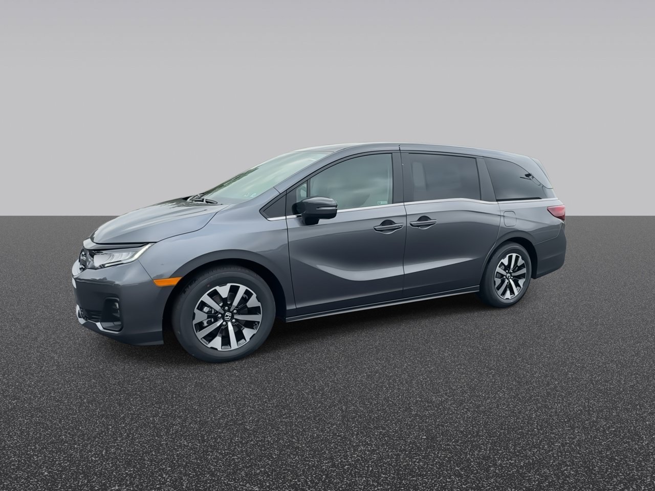 New 2026 Modern Steel Metallic Honda EX-L image 4