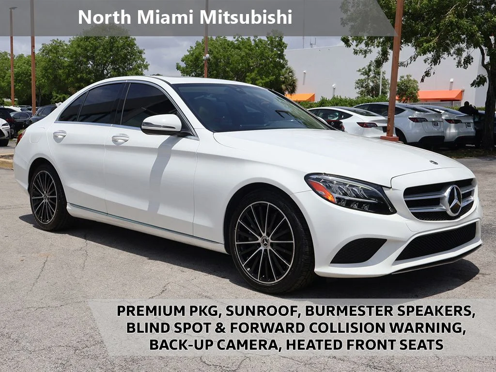 2021 Mercedes-Benz C-Class C300's photo
