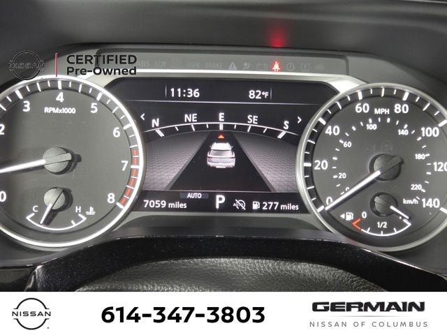 Certified Used 2023 Black Nissan SL image 27