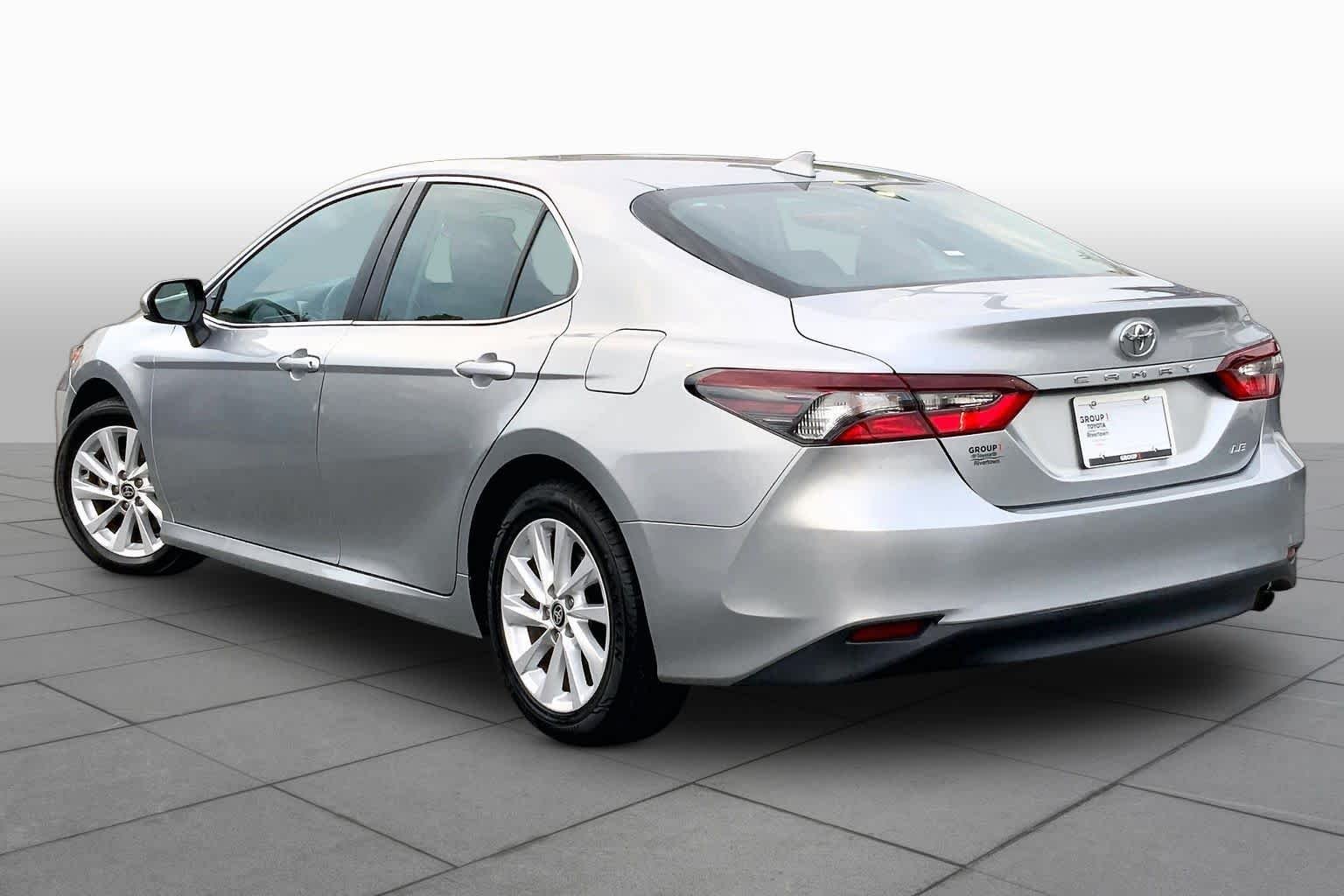 Used 2024 Celestial Silver Metallic Toyota LE image 11