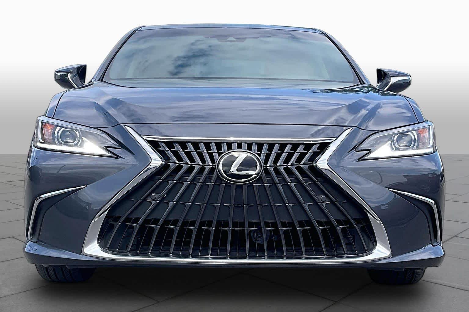 Used 2025 Cloudburst Gray Lexus  image 4