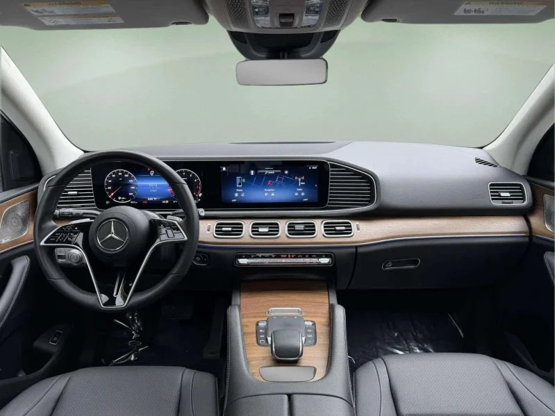 Certified Used 2025 Polar White Mercedes-Benz GLE 350 image 9