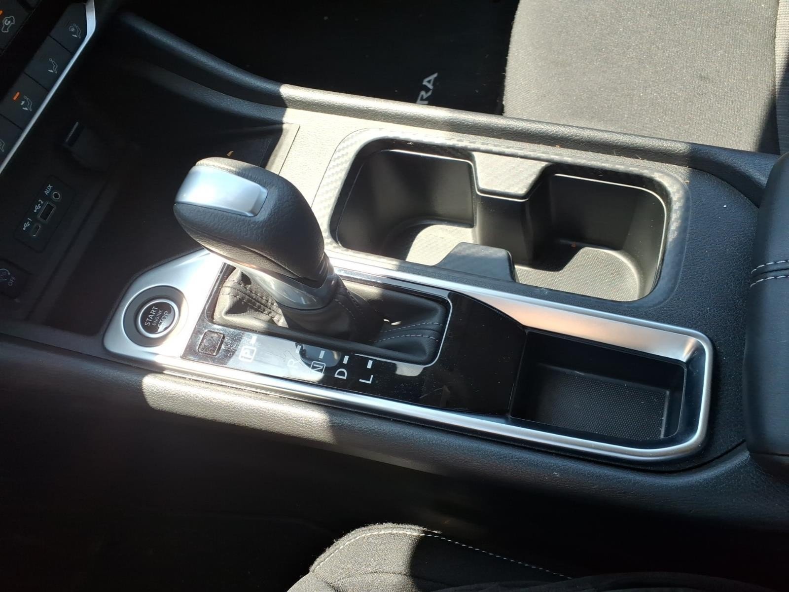 2025 Nissan Sentra SV Gray at Robbins Nissan