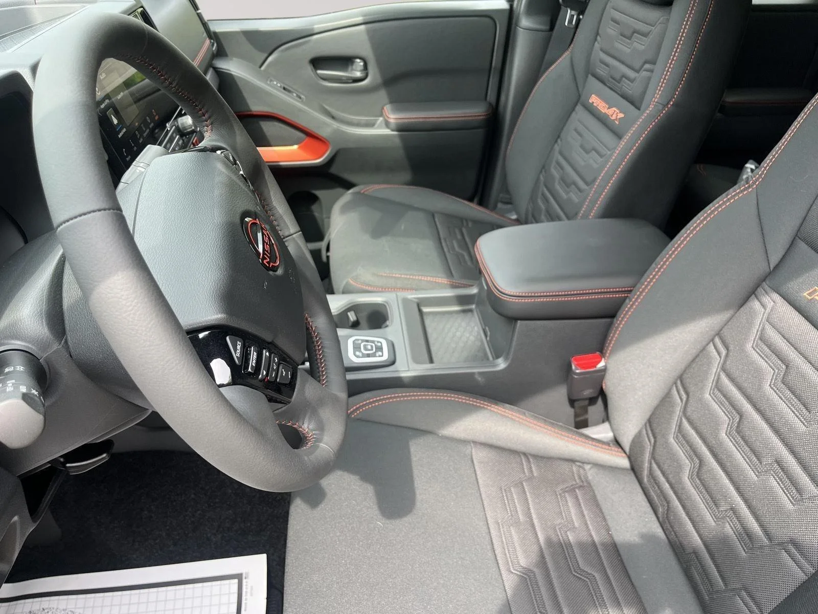 New 2026 Super Black Nissan Crew Cab PRO-4X® image 21
