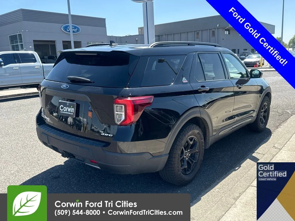 Used 2022 Black Ford Timberline image 5