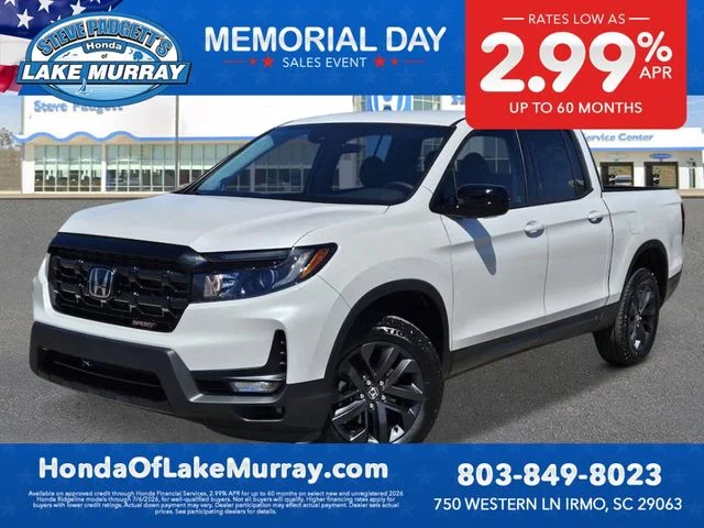 2026 Honda Ridgeline Sport AWD's photo