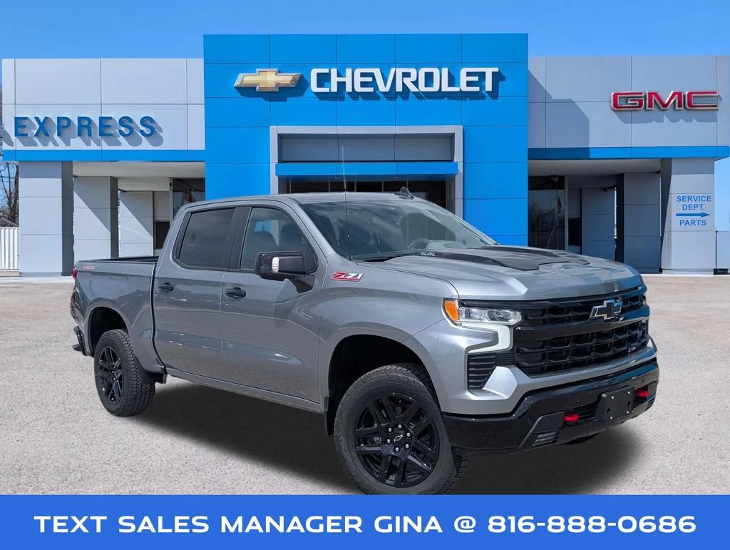 New 2026 Sterling Gray Metallic Chevrolet LT Trail Boss image 1