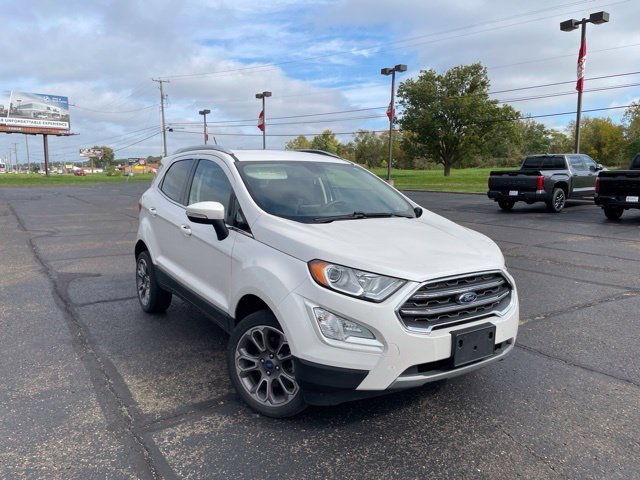 Used 2019 White Ford Titanium image 7