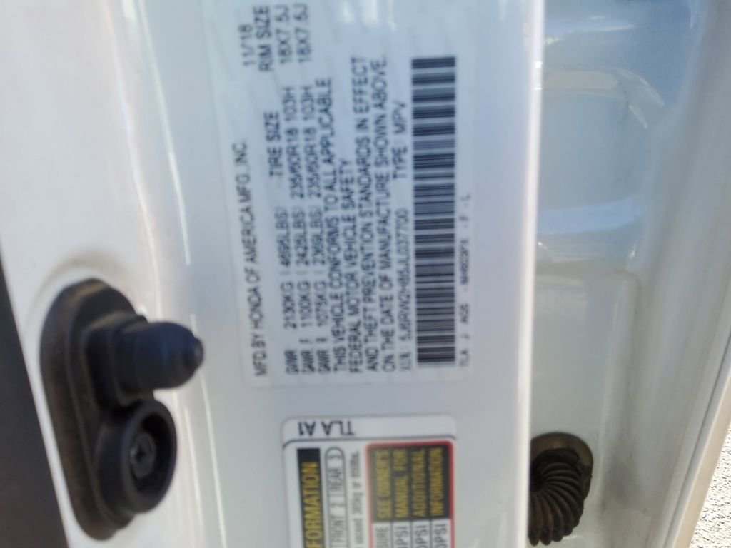 Used 2018  Honda EX-L image 20