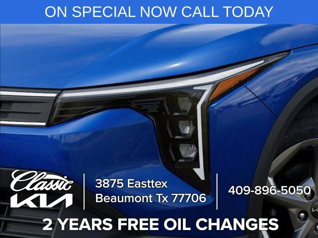 New 2026 Blue Kia LXS image 10