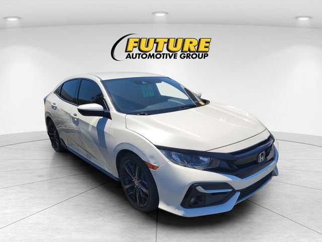 Used 2021 White Honda Sport image 1