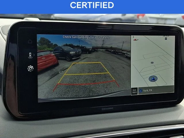 Certified Used 2023 Silver Hyundai SEL image 17