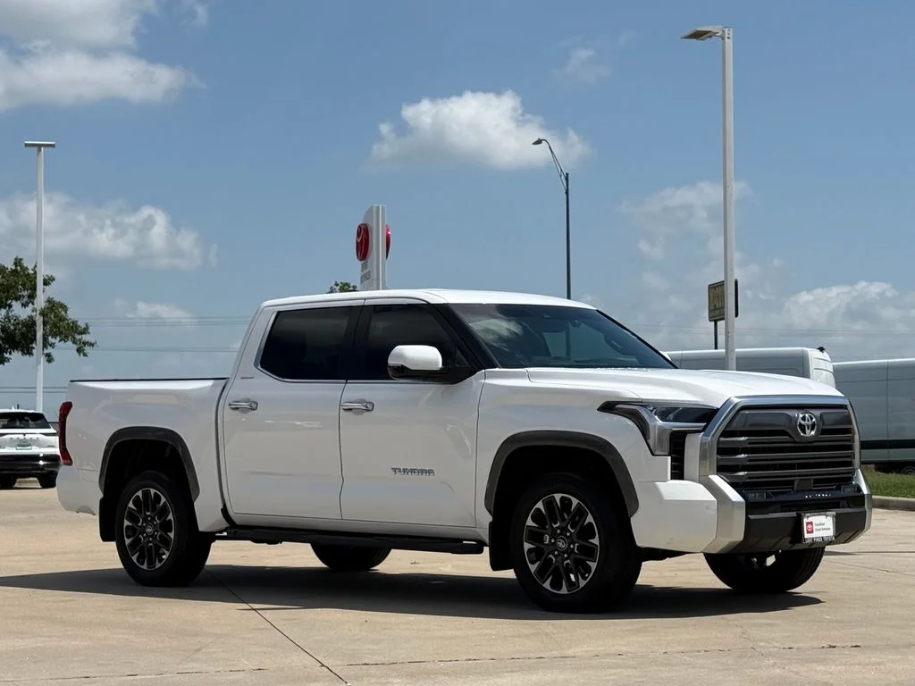 Used 2026 White Toyota Limited image 6