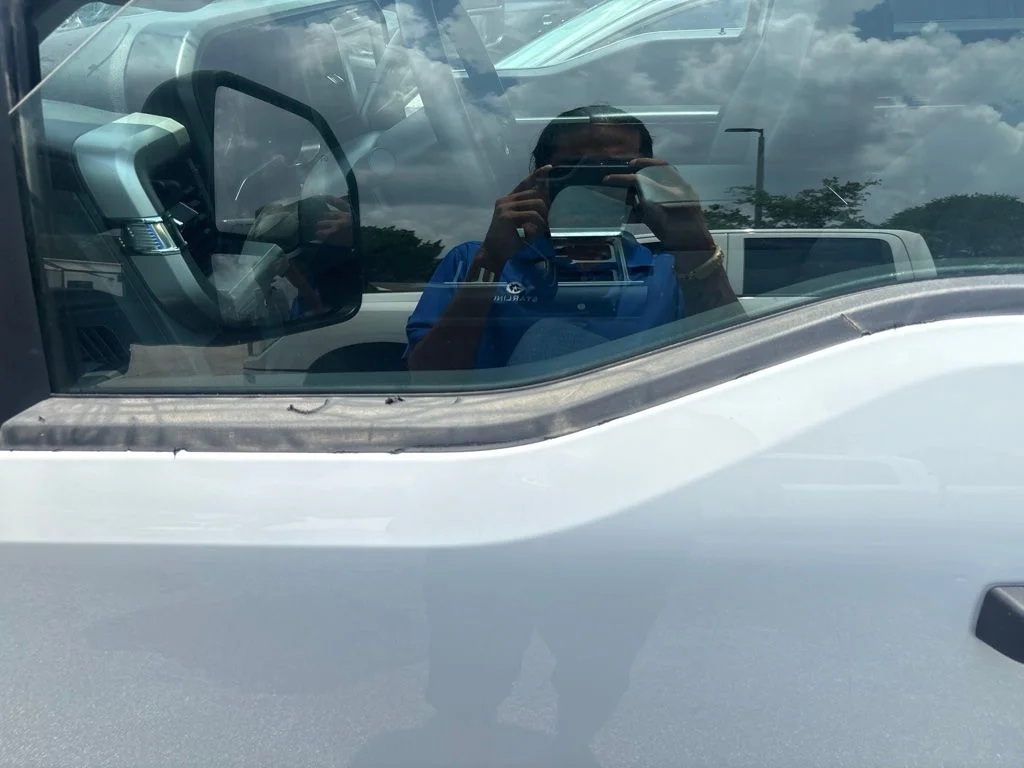 Used 2025 White Ford XLT image 5
