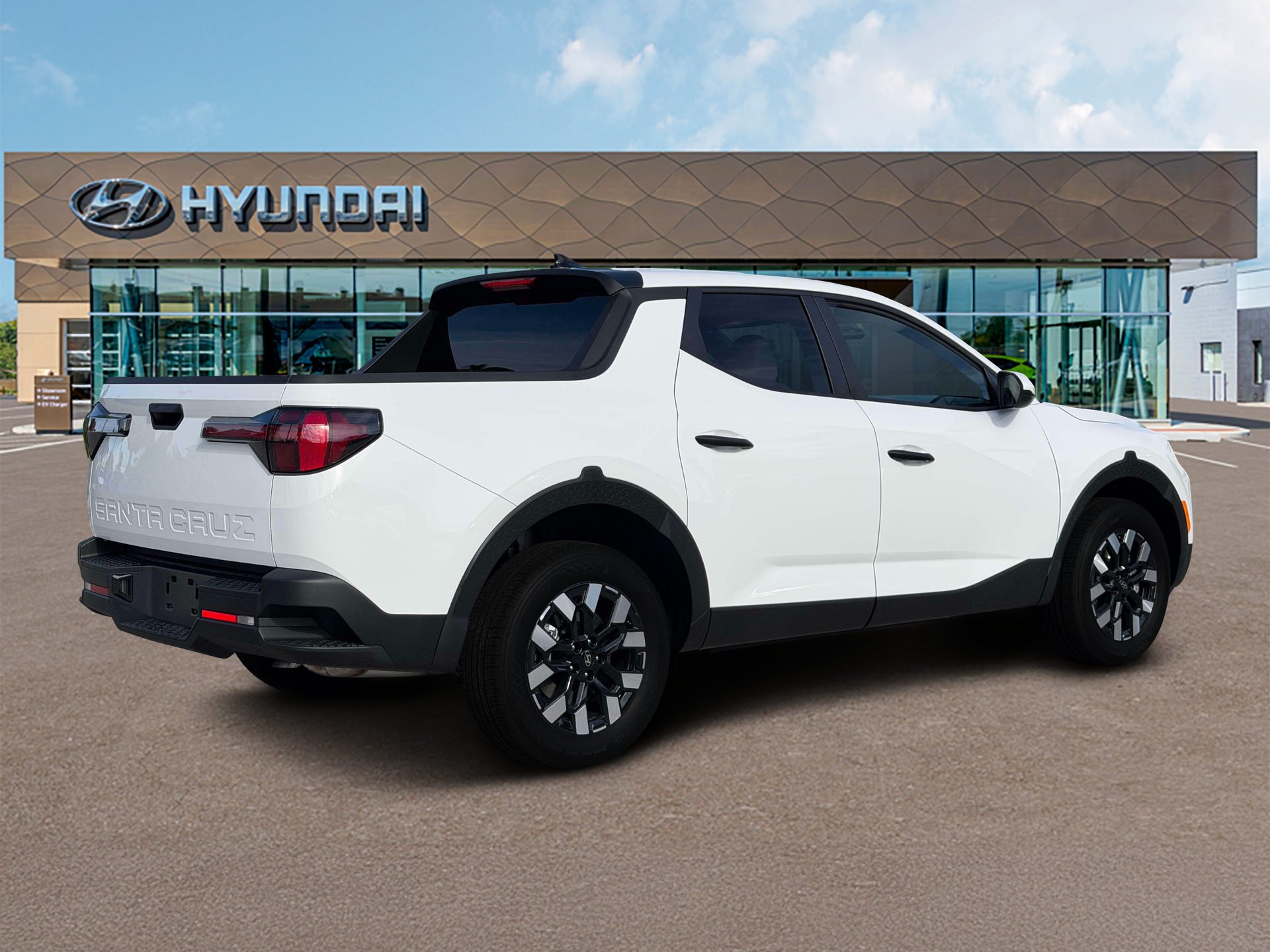 New 2027 White Hyundai SE FWD image 8