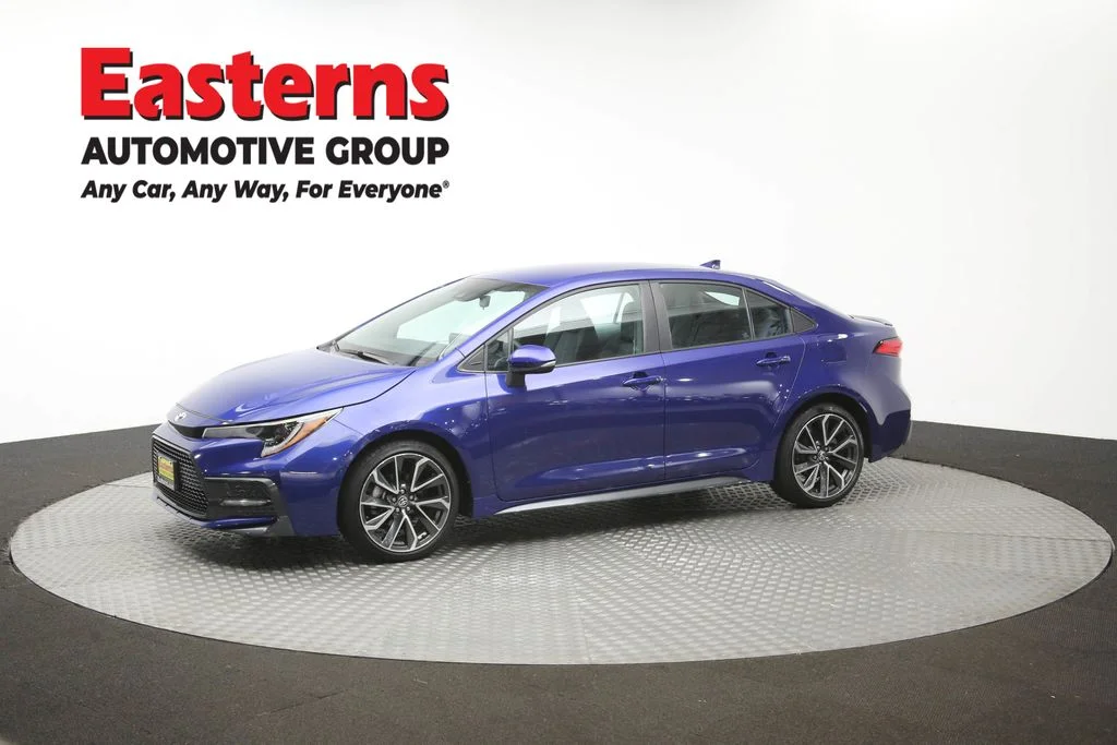 Used 2022 Blue Toyota SE image 56