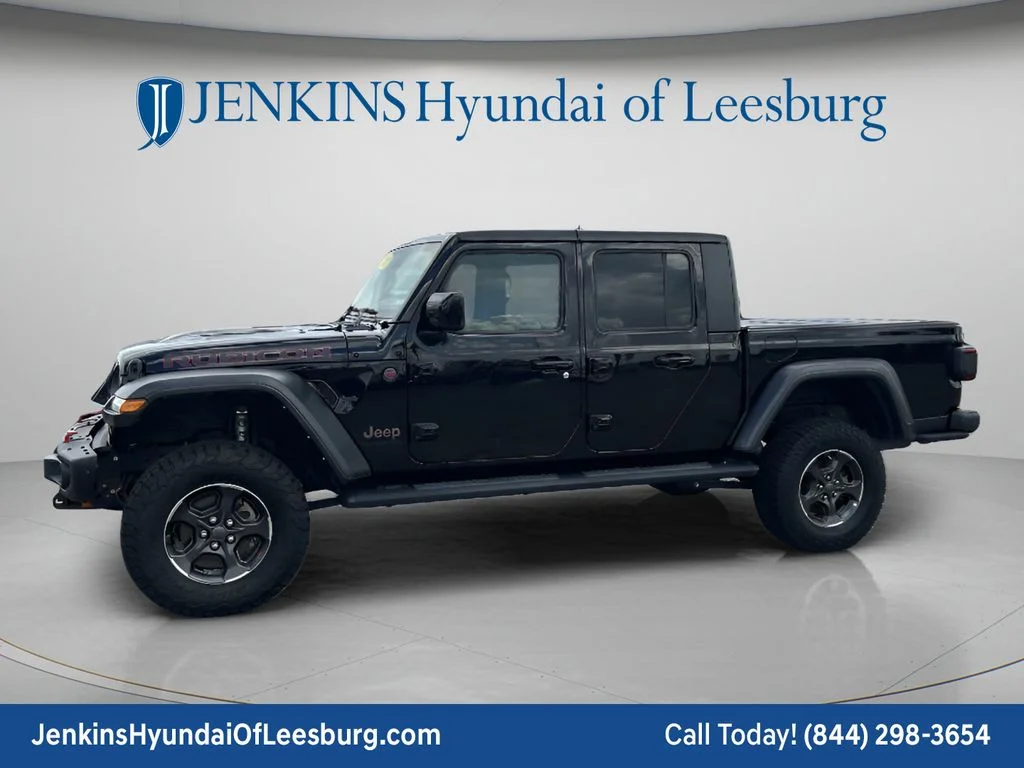 Used 2021 Black Jeep Rubicon image 10