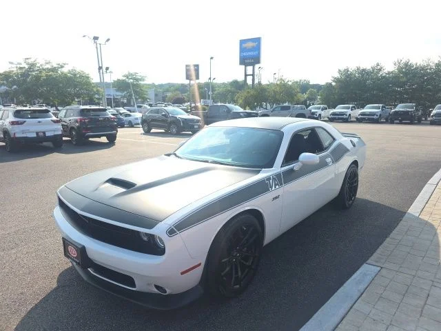 Used 2021 White Dodge R/T Scat Pack image 6