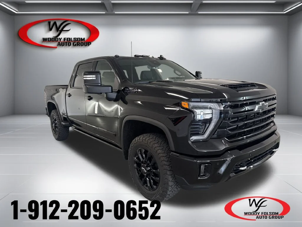 New 2026 Black Chevrolet High Country image 1