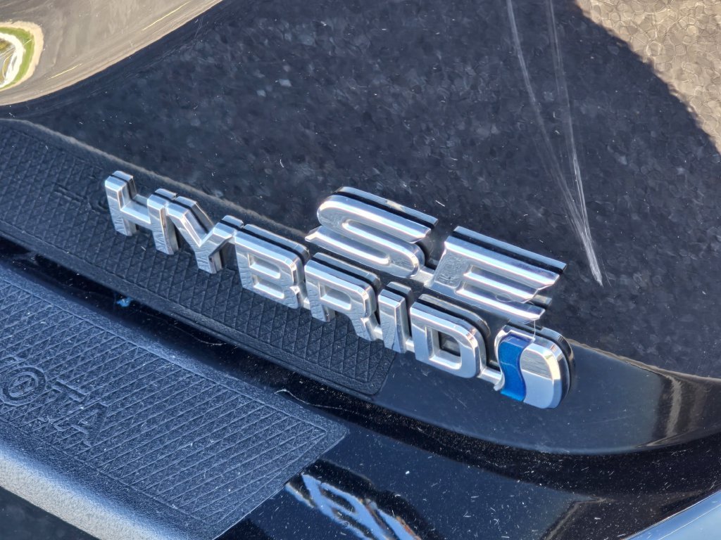 Certified Used 2023 Black Toyota SE image 16