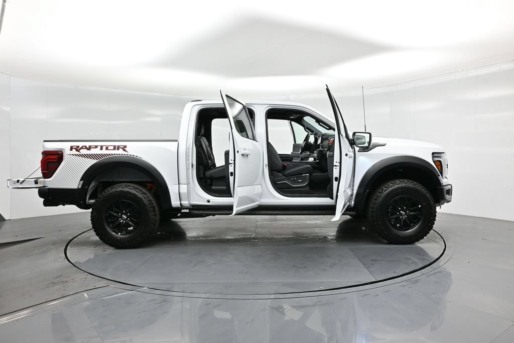 Used 2025 White Ford Raptor image 4