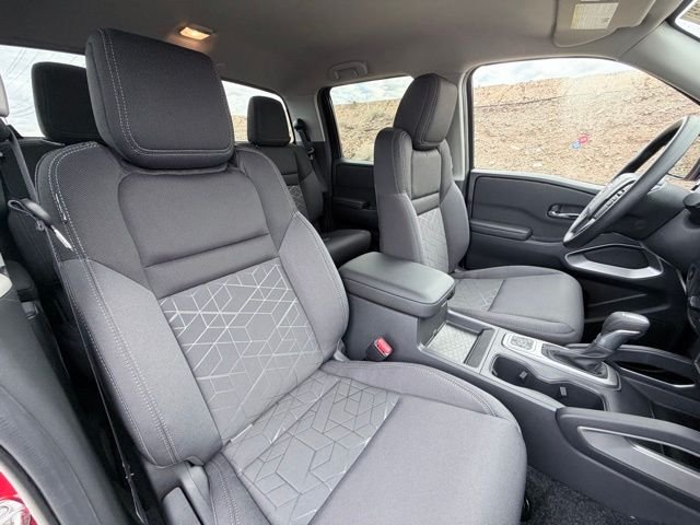 New 2026 Red Alert Nissan Crew Cab SV image 32