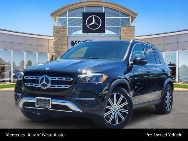 Certified Used 2026 Black Mercedes-Benz GLE 350 image 1