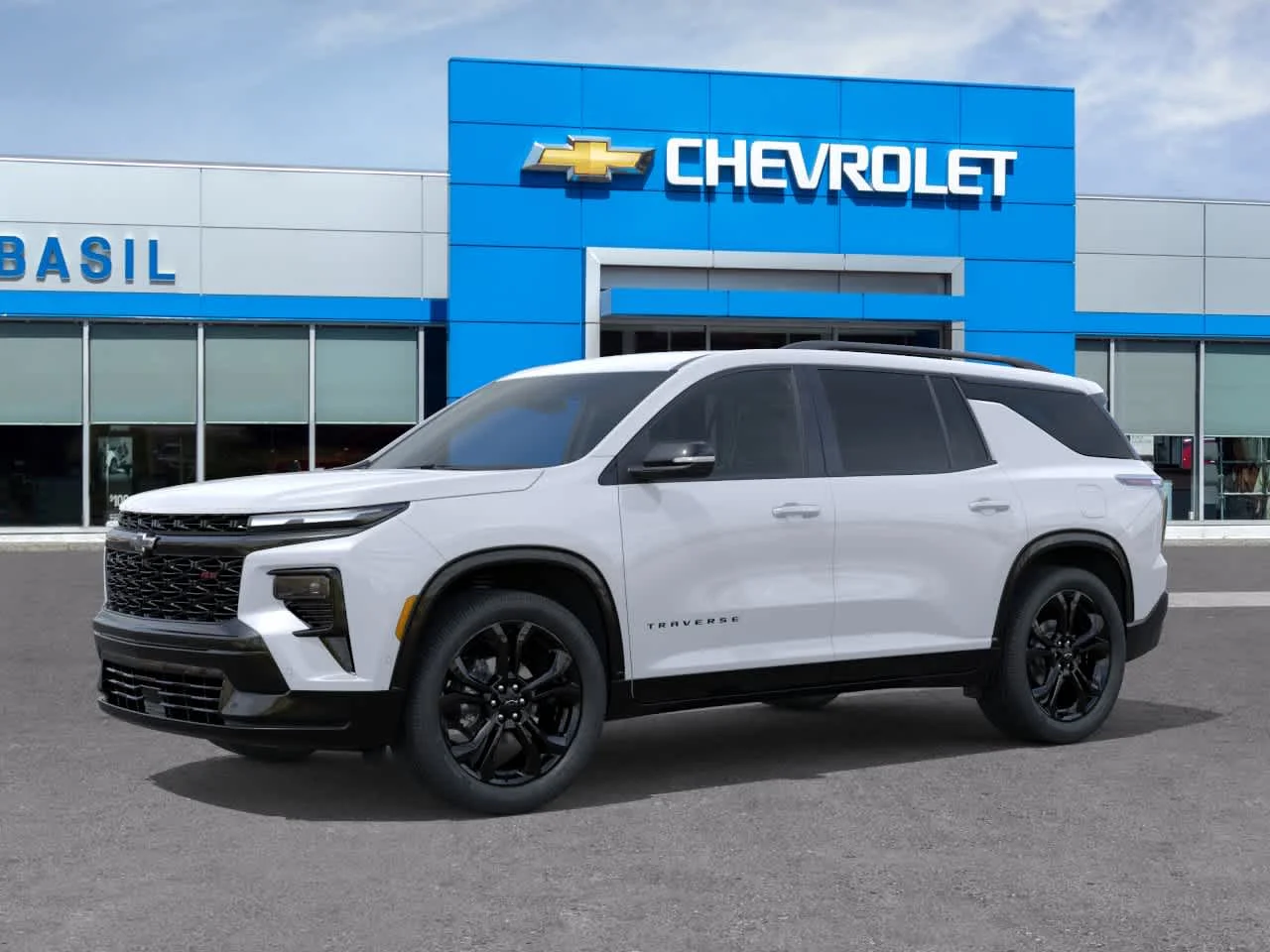 New 2027 Polar White Tricoat Chevrolet RS image 2