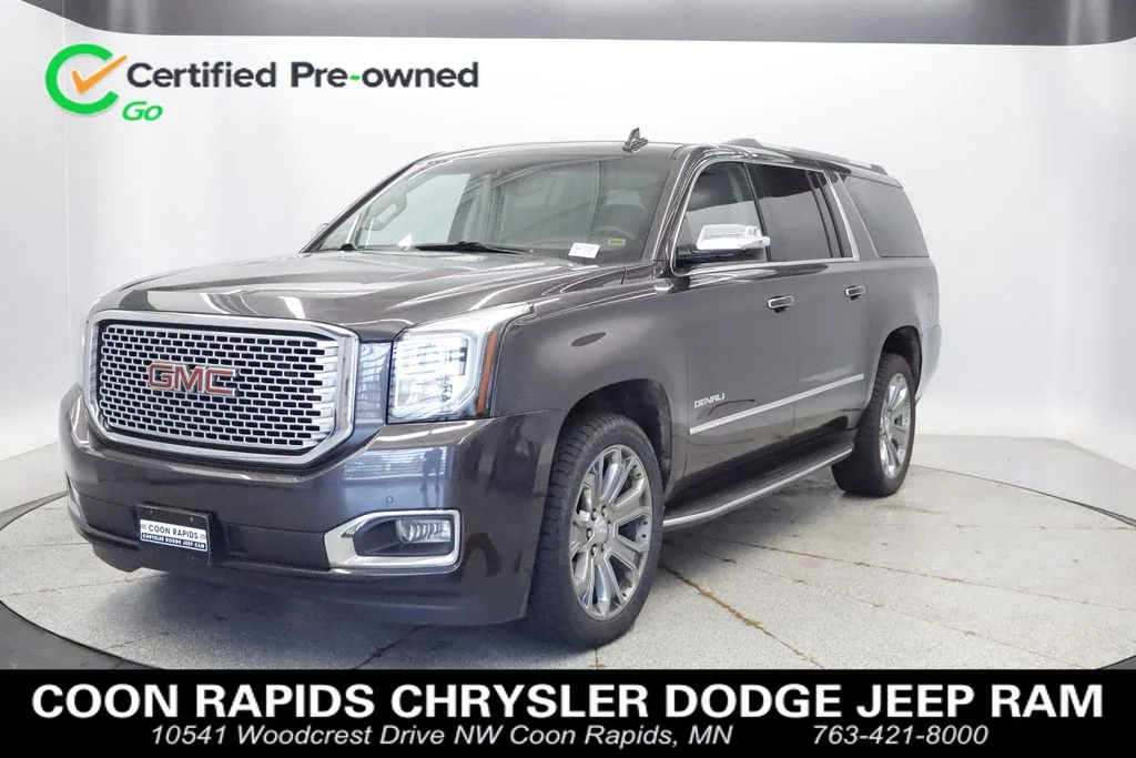 Used 2016 Silver GMC Denali image 1