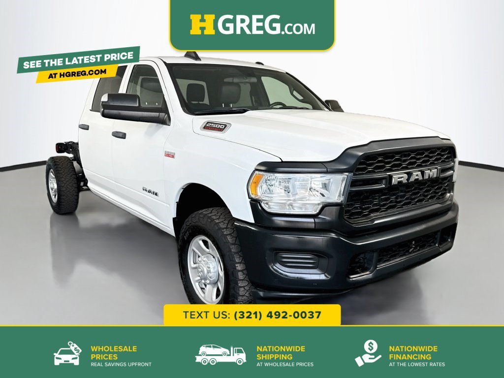 2021 RAM 2500 Pickup