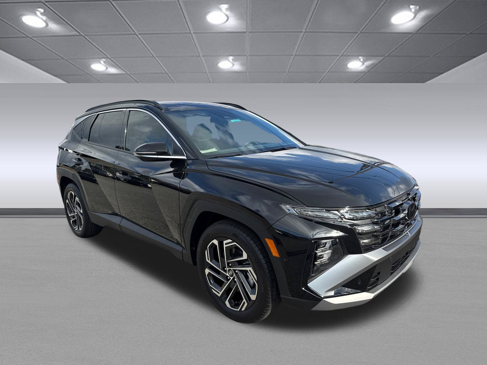 New 2026 Phantom Black Hyundai Limited image 3