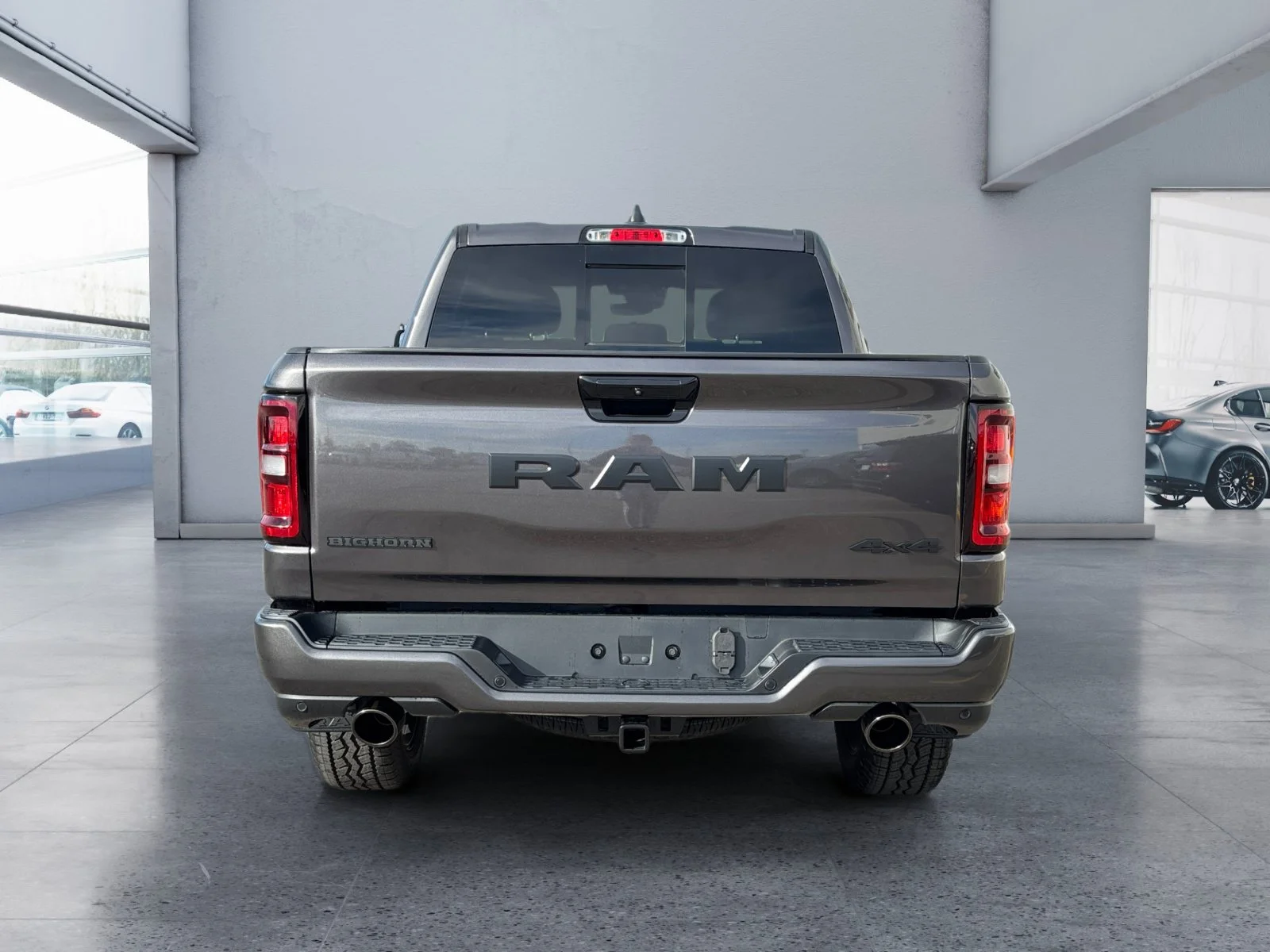 New 2027 Granite Crystal Metallic Ram Big Horn image 4