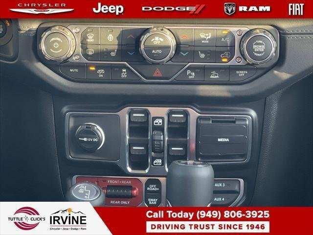 New 2026 Anvil Clear-Coat Exterior Paint Jeep Rubicon 392 image 13