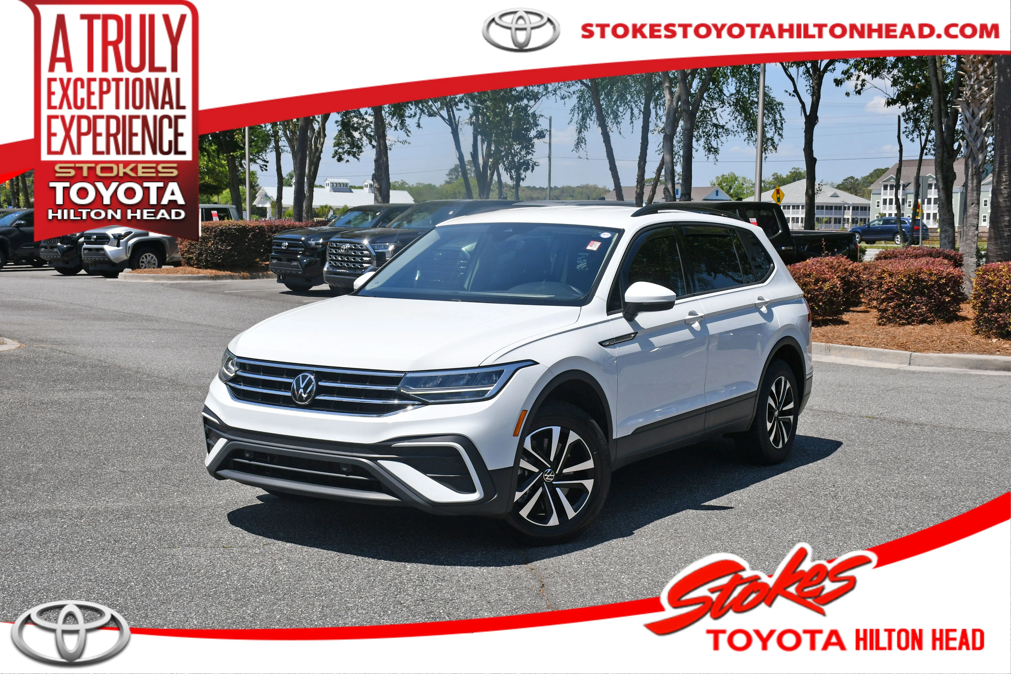 2023 Volkswagen Tiguan 2.0T S's photo