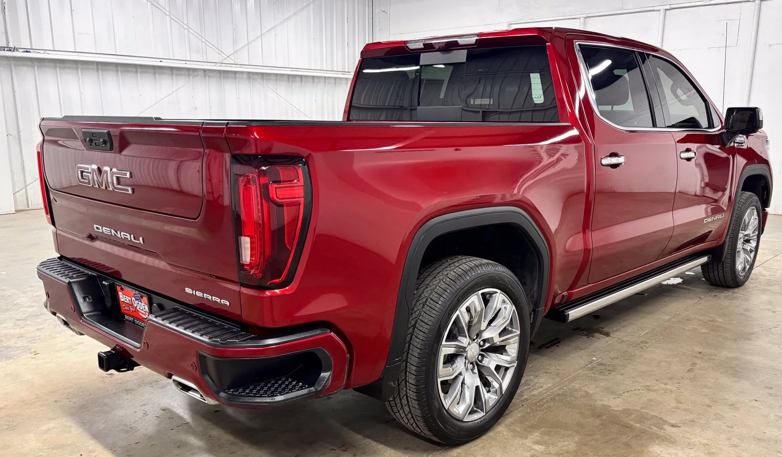 Used 2024 Red GMC Denali image 6
