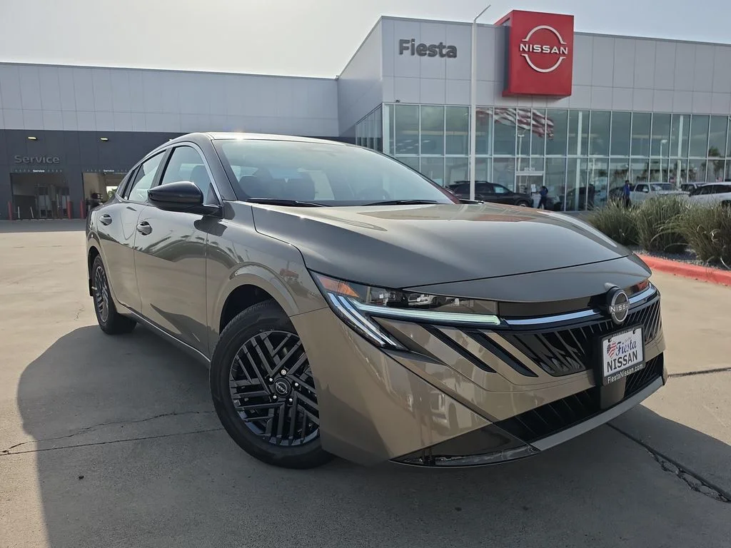 New 2026 Imperial Bronze Nissan SV image 1